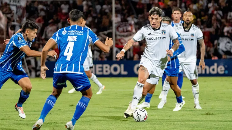 Colo Colo recibirá a Godoy Cruz con 30 mil personas