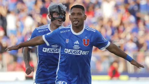 Cristián Palacios marcó el gol del triunfo en la U.
