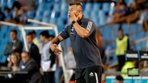 Jorge Almirón ya vislumbra una posible definición por penales con Colo Colo.