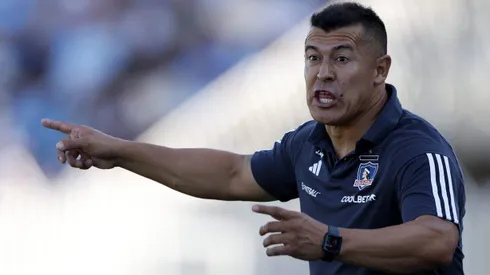 Jorge Almirón fue muy crítico con la jefa de Estadio Seguro, Pamela Venegas.