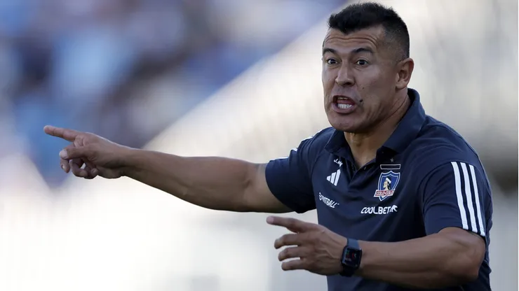 Jorge Almirón fue muy crítico con la jefa de Estadio Seguro, Pamela Venegas.