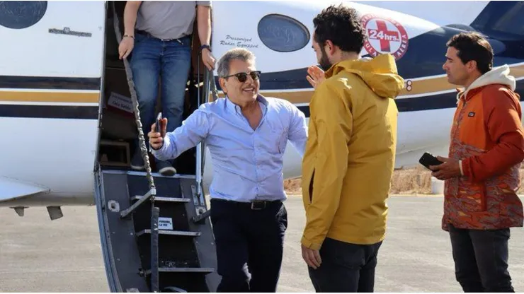 Jorge Garcés a su llegada al Archipiélago de Juan Fernández.