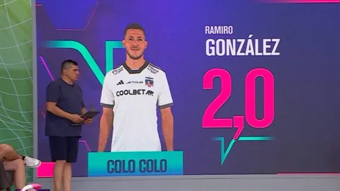 Ramiro González recibió una mala nota