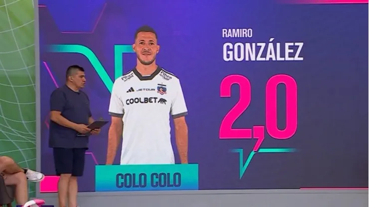 Ramiro González recibió una mala nota