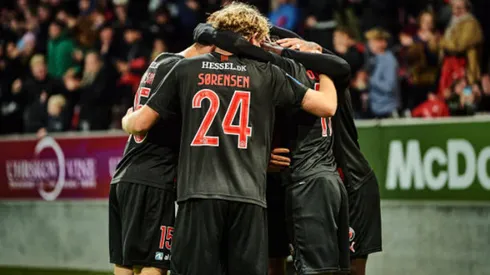 El Midtjylland está muy alarmado por el estado de salud de Kristoffer Olsson.