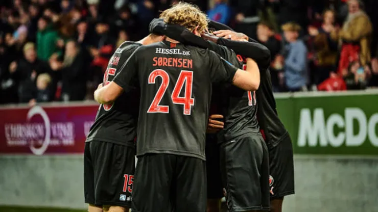 El Midtjylland está muy alarmado por el estado de salud de Kristoffer Olsson.