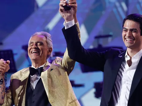 Así fue la magistral presentación de Andrea Bocelli en Viña del Mar 2024