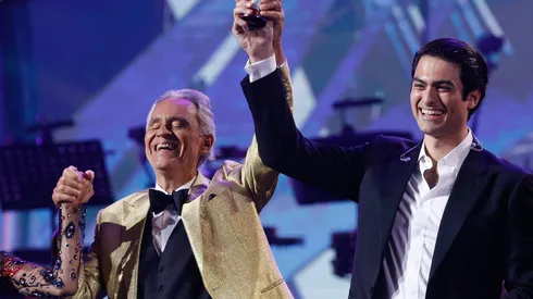 Andrea Bocelli triunfa en Viña del Mar 2024.