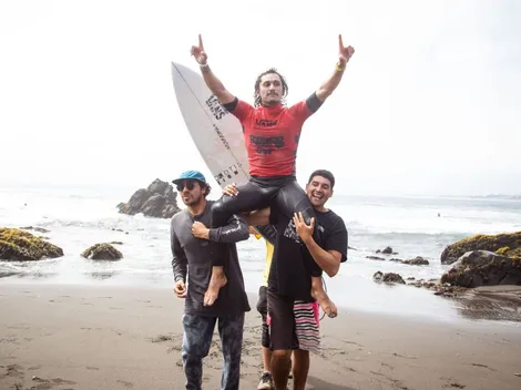 Punta de Lobos vibró con los principales exponentes del surf nacional