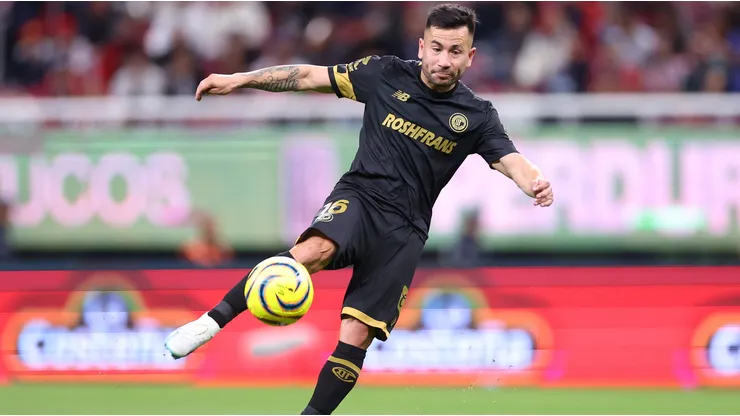 Jean Meneses vive un buen presente con Toluca en Liga MX.