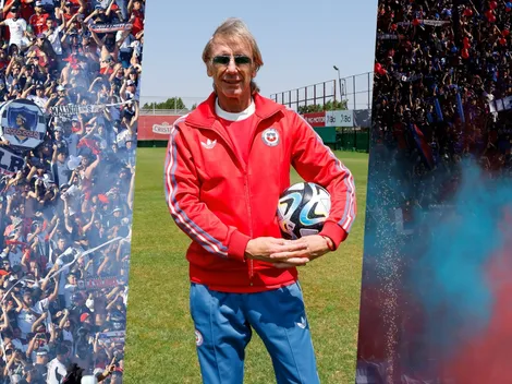 Gareca encantado con las barras chilenas: "No deben limitar a la gente"