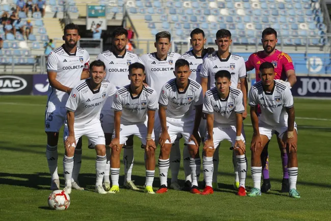 Jorge Almirón mandó un Colo Colo muy alternativo a jugar ante O'Higgins. | Foto: Photosport.