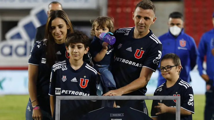Walter Montillo quiere una despedida a estadio lleno