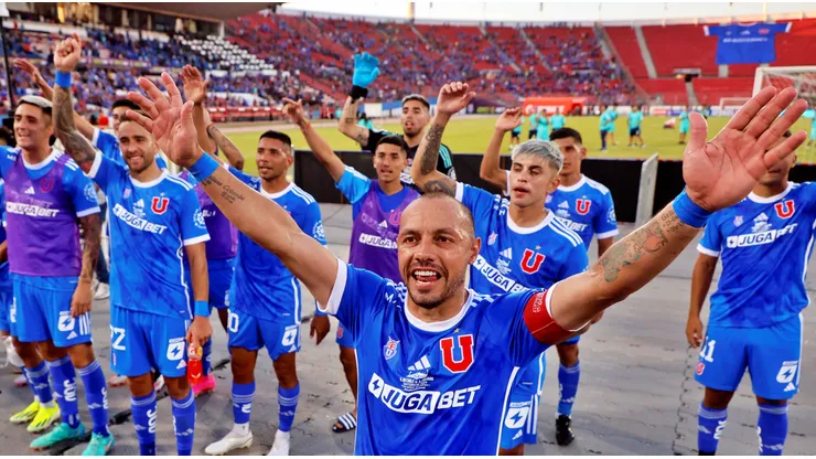 La U quiere jugar a Nacional lleno en su próximo partido ante O'Higgins.
