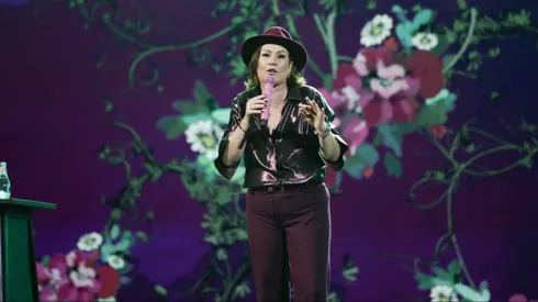 Javiera Contador se fue con las manos vacías del Festival de Viña.