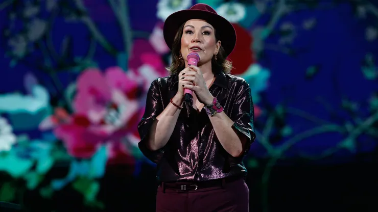 Javiera Contador vive duro momento en VIña 2024