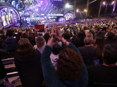 Despertó el Monstruo en el Festival de Viña 2024