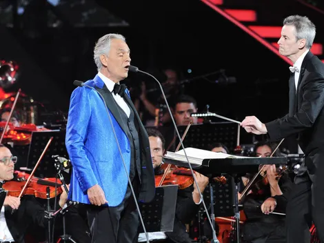 Las especiales gaviotas que recibirá Andrea Bocelli en Viña 2024