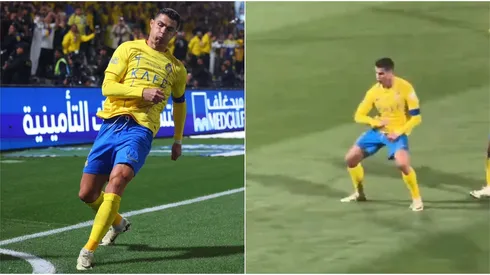 CR7 en riesgo de castigo por gestos cochinos a hinchas de Al Shabab.