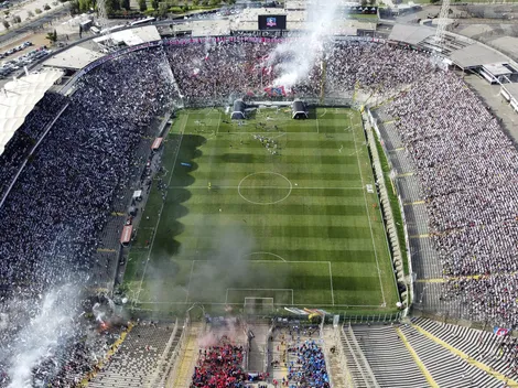 Confirman el aforo para Colo Colo vs. Godoy Cruz