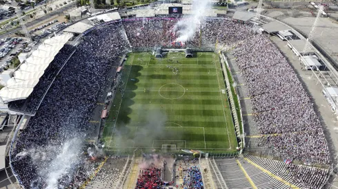 El estadio Monumental contará con 30 mil hinchas.