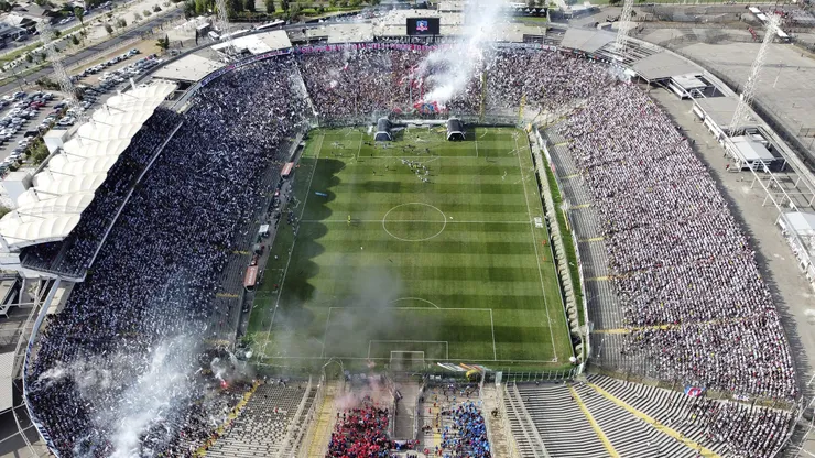 El estadio Monumental contará con 30 mil hinchas.