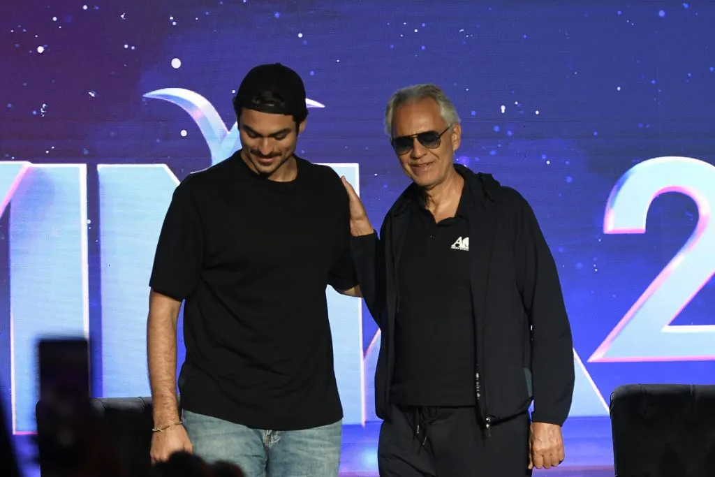 Andrea Bocelli abrirá la segunda noche del Festival de Viña del Mar. Imagen: Agencia Uno.