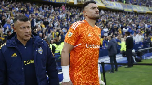 El portero no quedó con un buen recuerdo de Almirón en Boca.