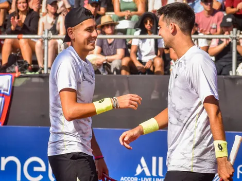 Tabilo y Barrios se estrenan con triunfo en el Chile Open