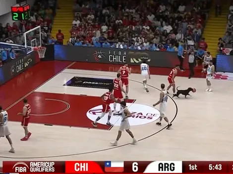 Histórico triunfo en básquetbol tuvo momento Chilean Premier League