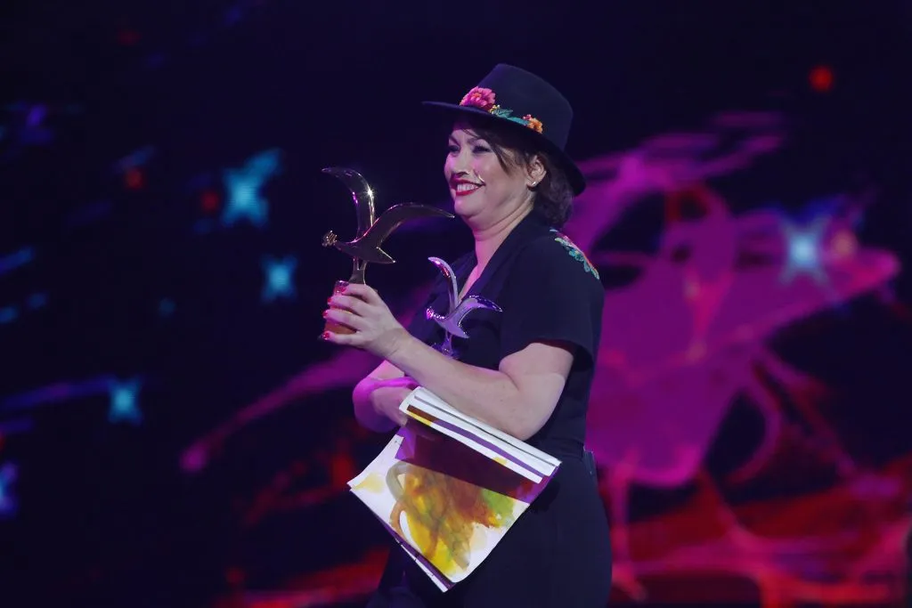 Javiera Contador logró todos los premios en el Festival de Viña del Mar 2020. Imagen: Aton.
