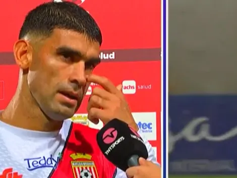 Escalante al borde del llanto tras revivir su salida de Cobreloa