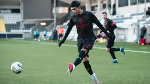 Darío Osorio vuelve a sumar minutos con Midtjylland, pero en el equipo suplente.