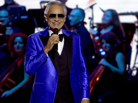 Festival de Viña 2024: ¿Cómo perdió la vista Andrea Bocelli?