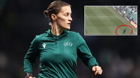 Guadalupe Porras fue víctima de choque en partido del Betis.