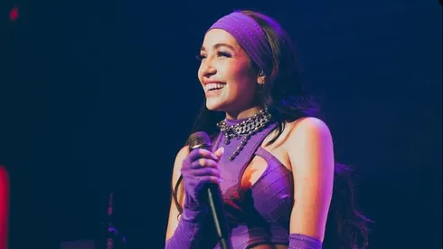 María Becerra se presenta en Viña del Mar.