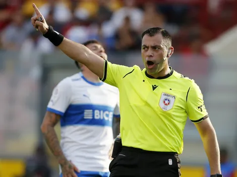 La UC toma acciones contra el árbitro Diego Flores