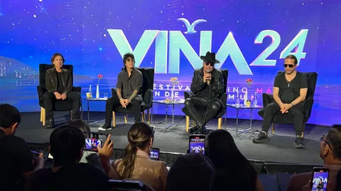 ¡Maná aclaran dichos sobre dar mar a Bolivia en Viña 2024!