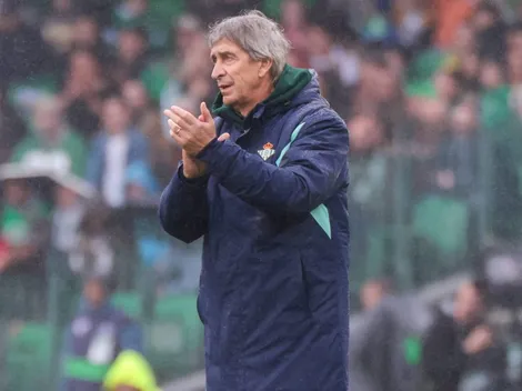 Tras eliminación: Pellegrini recibe espaldarazo de hinchas del Betis