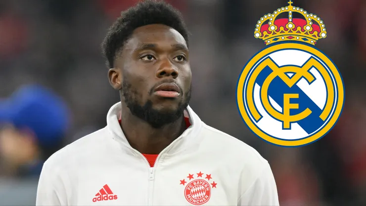 Alphonso Davies será el futuro lateral izquierdo de Real Madrid.