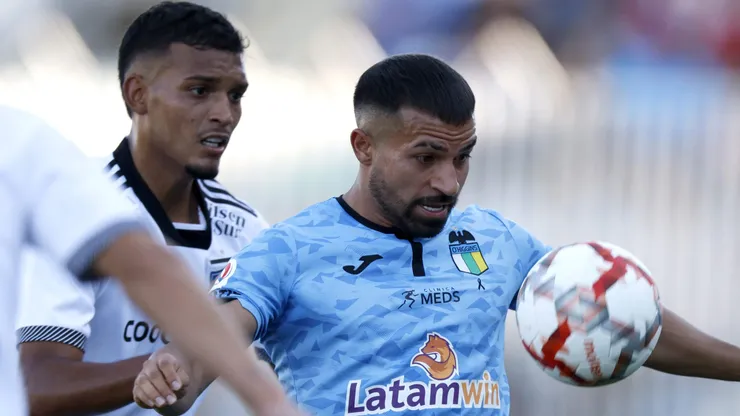 Bryan Rabello fue imparable para Colo Colo en la 2° fecha del Campeonato Nacional 2024.