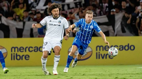 Colo Colo venció a Godoy Cruz en la ida y buscará meterse en la próxima ronda como local.
