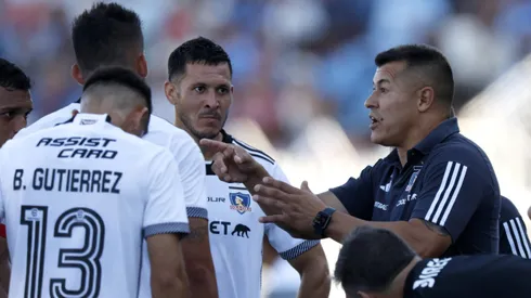 Criticaron a los jugadores de Colo Colo por no responder a la oportunidad de Almirón