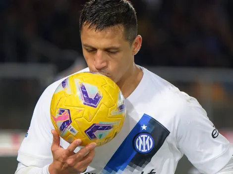 ¿A Inzaghi? El mensaje de Alexis tras volver a la titularidad