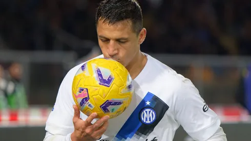 Alexis Sánchez volvió a jugar un partido como titular en el Inter.