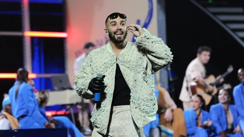Manuel Turizo sorprendió a todos con un show redondo en la Quinta.