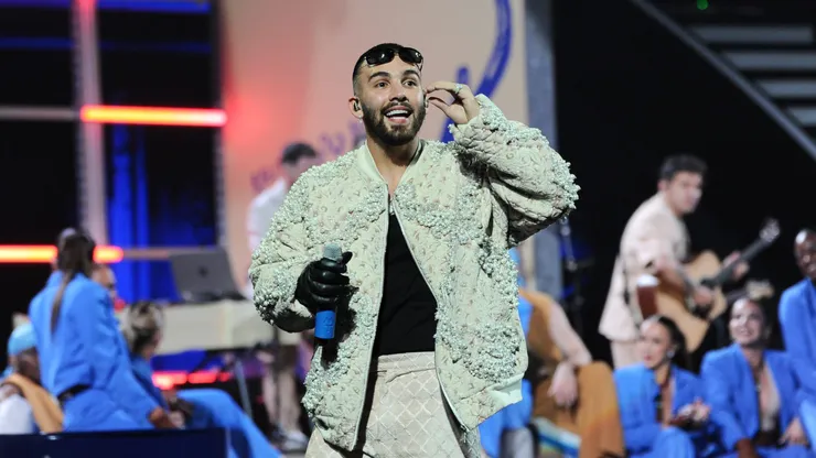 Manuel Turizo sorprendió a todos con un show redondo en la Quinta.