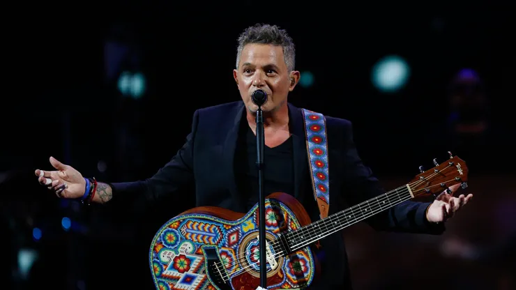 Comentarios divididos genera presentación de Alejandro Sanz en Viña 2024