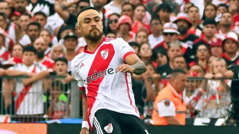 Paulo Díaz quedó picado con Lema.