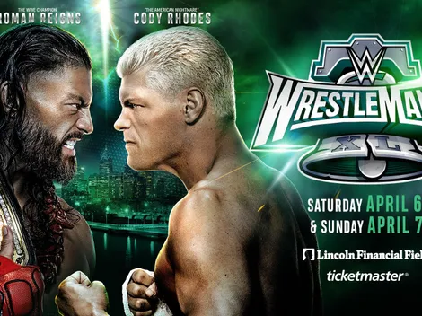 ¿Cuándo es WrestleMania XL 2024?